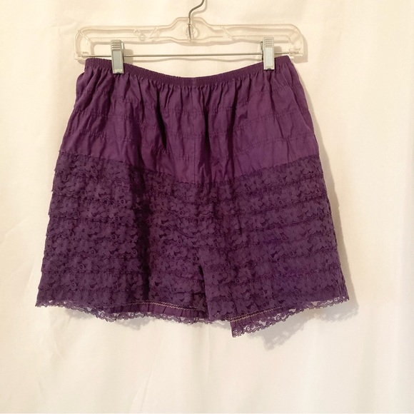 Vintage Purple Pettipants L/XL - Picture 1 of 2